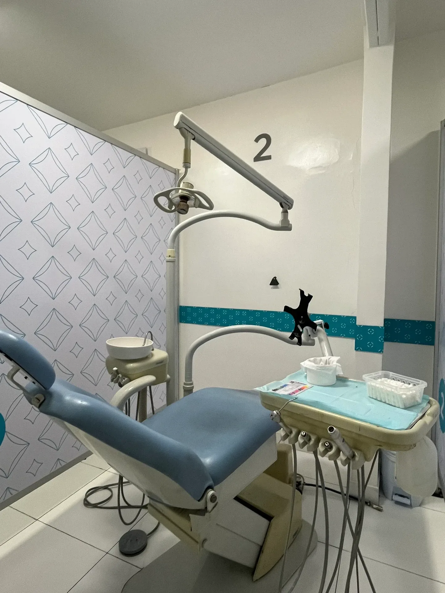Interior da clínica Orthoup